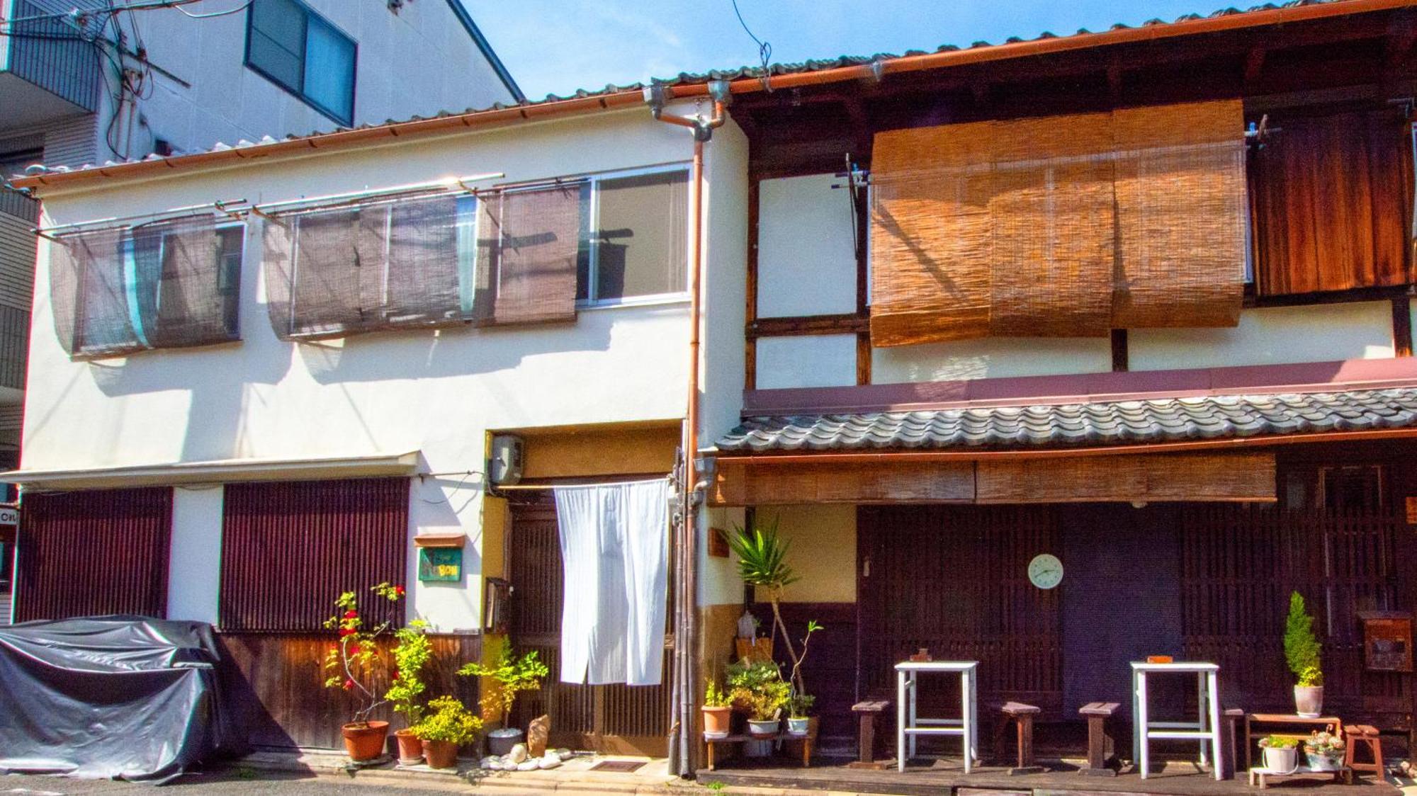 Guesthouse Bon Kyoto Eksteriør bilde