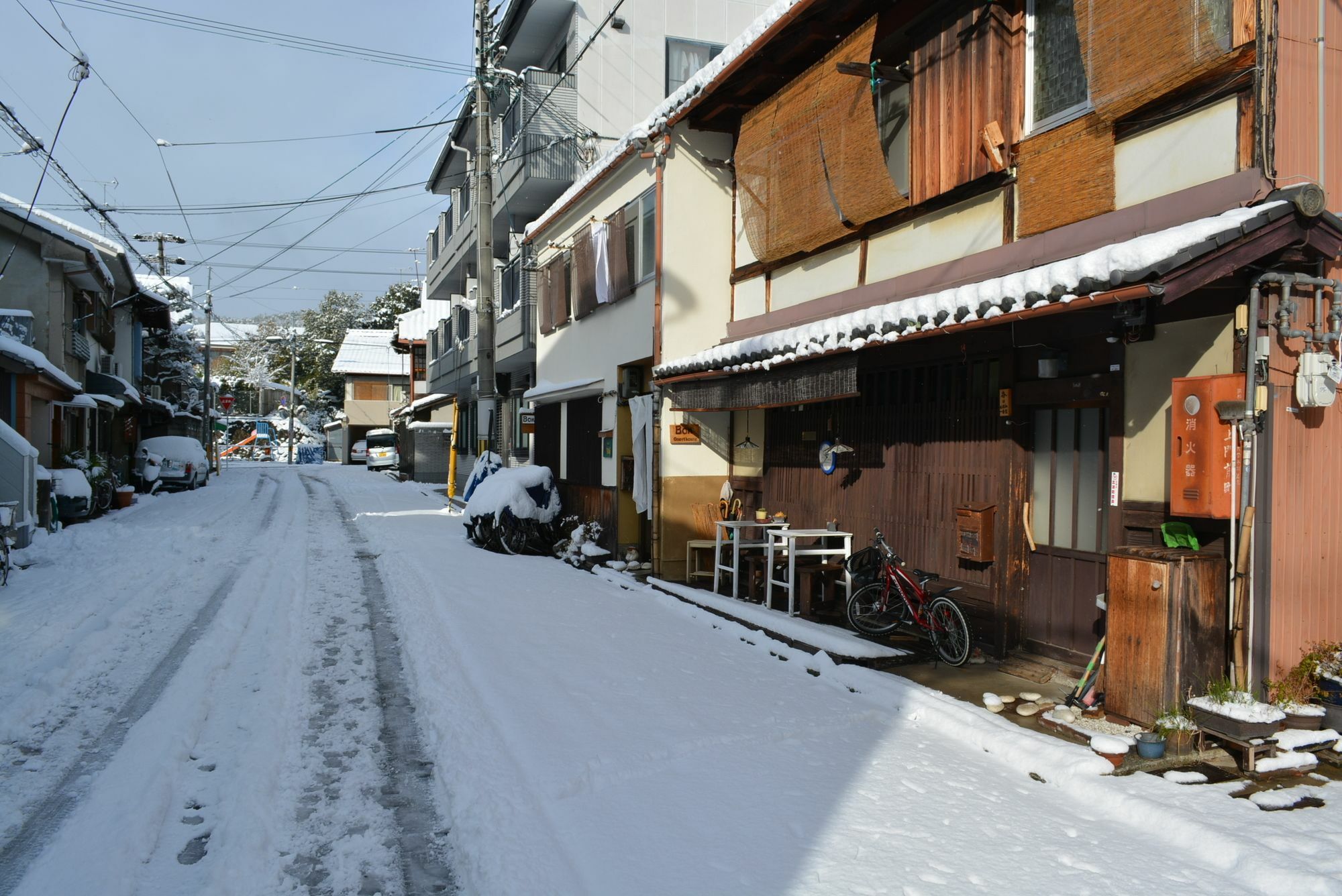 Guesthouse Bon Kyoto Eksteriør bilde