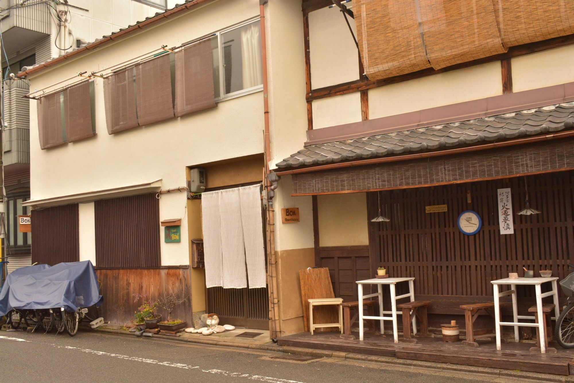 Guesthouse Bon Kyoto Eksteriør bilde